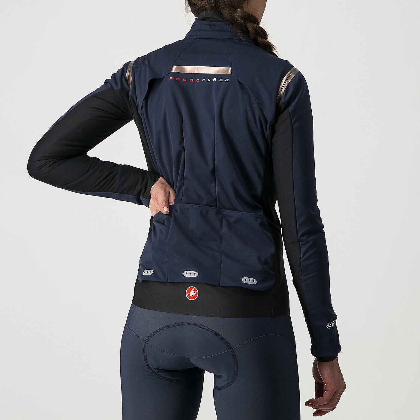 Castelli Alpha RoS 2 W Jacket | TRI Vefverslun | Tri.is